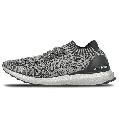 Adidas Ultra Boost Uncaged Silver Boost  Superbowl Edition — UK 3.5 | EU 36 | US 4 — Front View