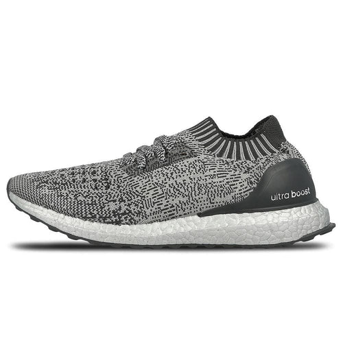 Adidas Ultra Boost Uncaged Silver Boost  Superbowl Edition — UK 3.5 | EU 36 | US 4 — Front View