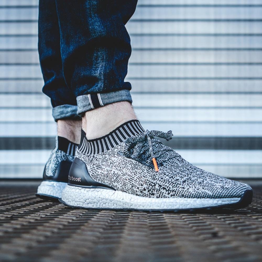 Adidas Ultra Boost Uncaged Silver Boost  Superbowl Edition — UK 3.5 | EU 36 | US 4 — Top View