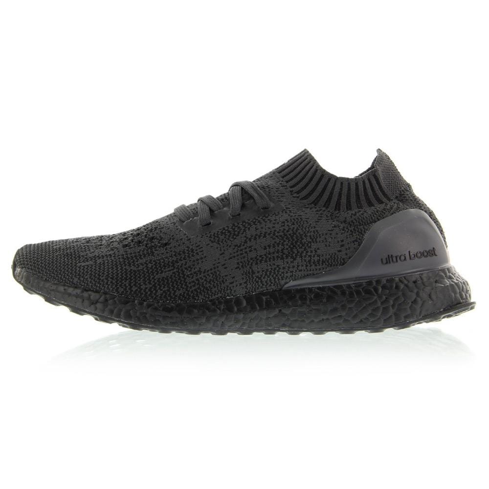 adidas Ultra Boost Uncaged Triple Black — UK 3.5 | EU 36 | US 4 — Front View