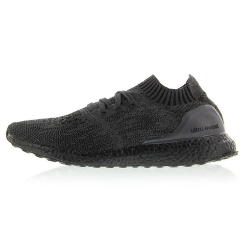 adidas Ultra Boost Uncaged Triple Black — UK 3.5 | EU 36 | US 4 — Front View