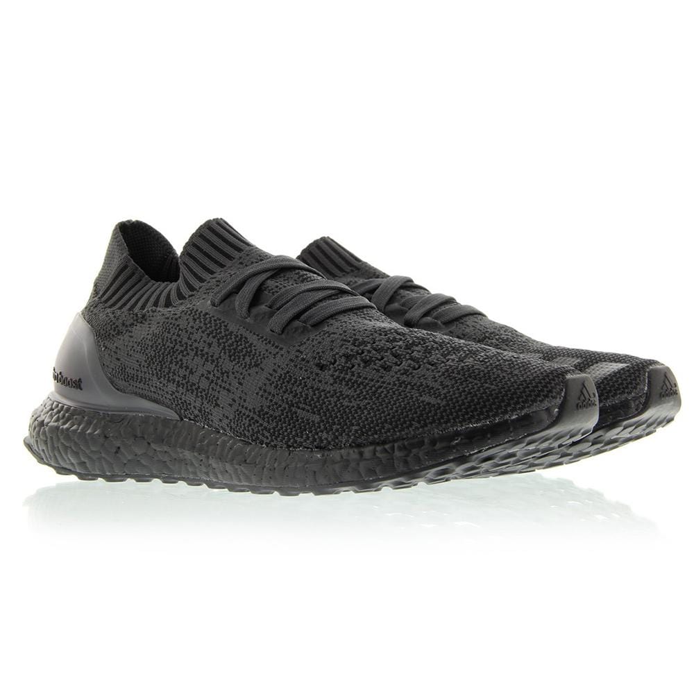 adidas Ultra Boost Uncaged Triple Black — UK 3.5 | EU 36 | US 4 — Back View