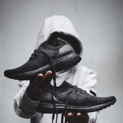 adidas Ultra Boost Uncaged Triple Black — UK 3.5 | EU 36 | US 4 — Detail View