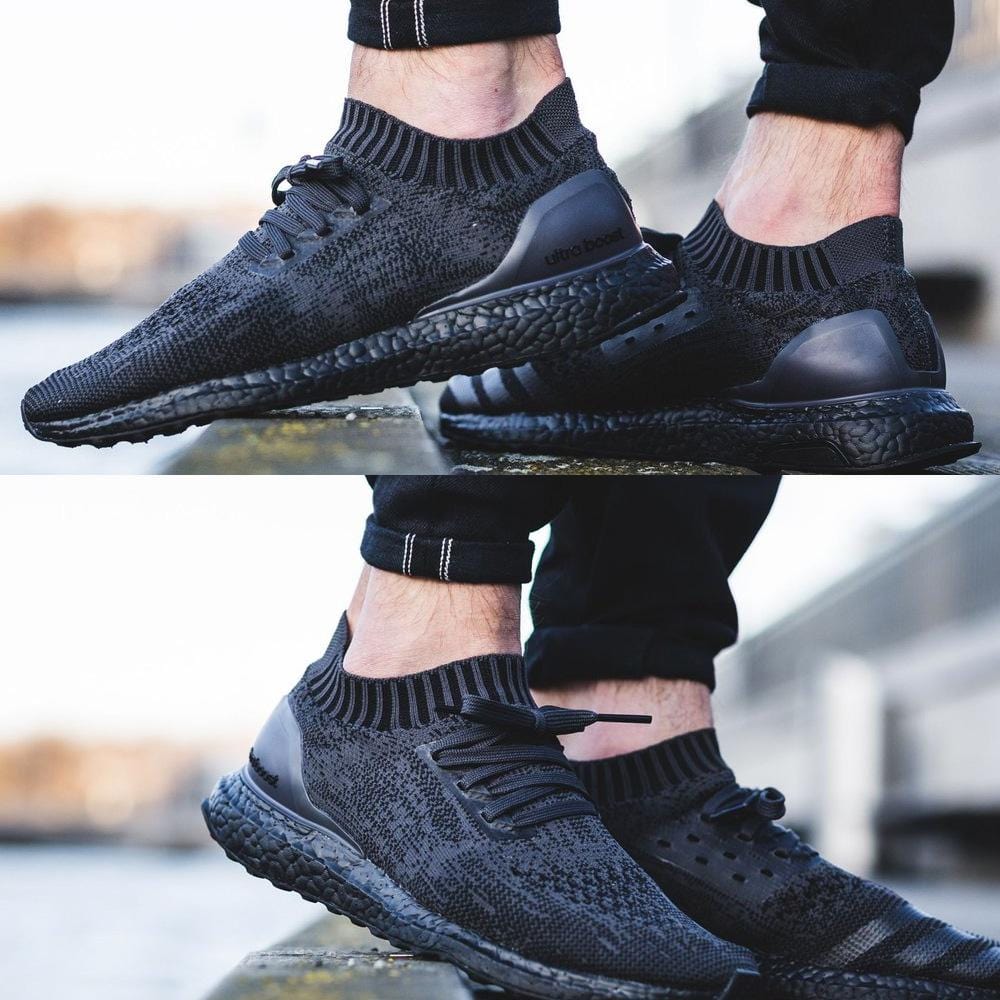 adidas Ultra Boost Uncaged Triple Black — UK 3.5 | EU 36 | US 4 — Alternate View 7