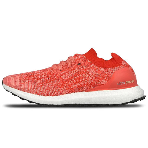Adidas Ultra Boost Uncaged W Ray Red-Shock Red — UK 3.5 | EU 36 | US 4 — Front View