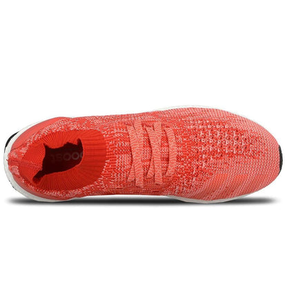 Adidas Ultra Boost Uncaged W Ray Red-Shock Red — UK 3.5 | EU 36 | US 4 — Top View
