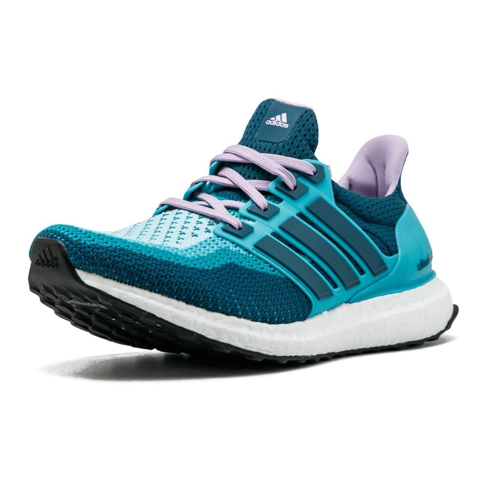 Adidas Ultra Boost WMNS "Clear Green" — UK 3.5 | EU 36 | US 4 — Top View