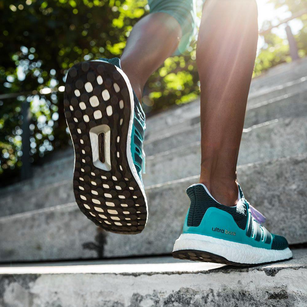 Adidas Ultra Boost WMNS "Clear Green" — UK 3.5 | EU 36 | US 4 — Lifestyle View