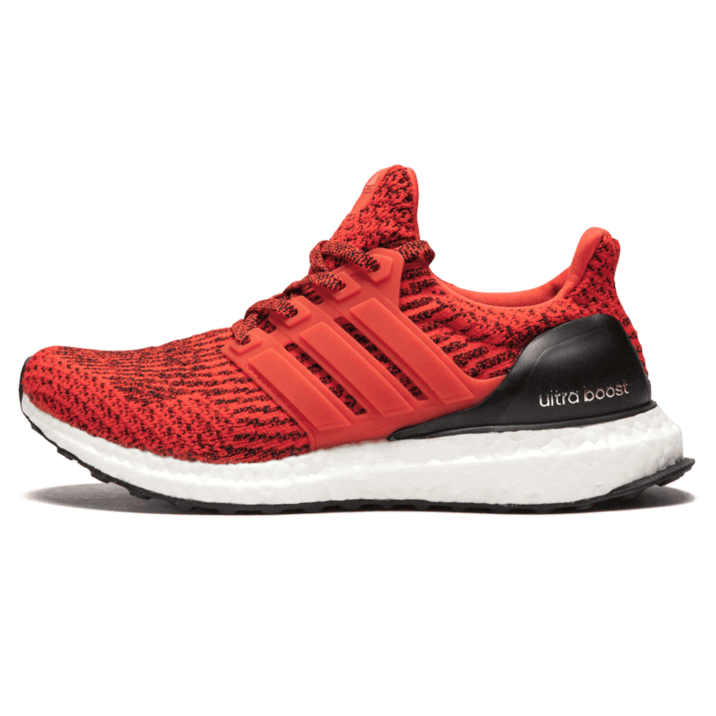 Adidas UltraBoost 3.0 'Energy Red' — UK 3.5 | EU 36 | US 4 — Front View