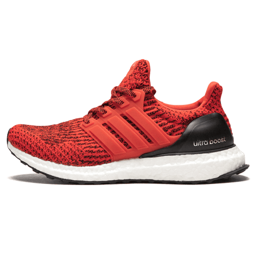 Adidas UltraBoost 3.0 'Energy Red' — UK 3.5 | EU 36 | US 4 — Front View