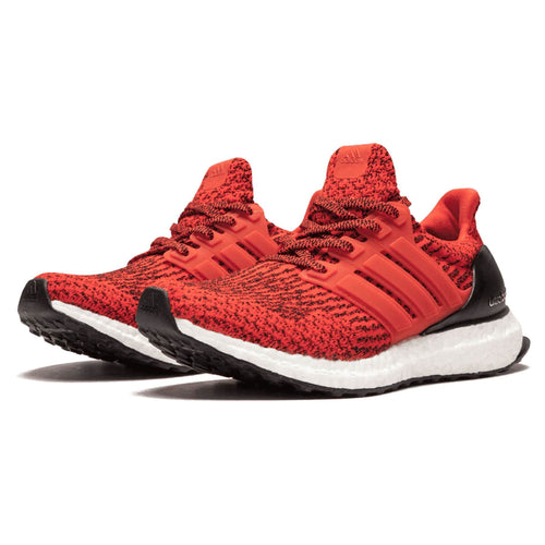 Adidas UltraBoost 3.0 'Energy Red' — UK 3.5 | EU 36 | US 4 — Side View