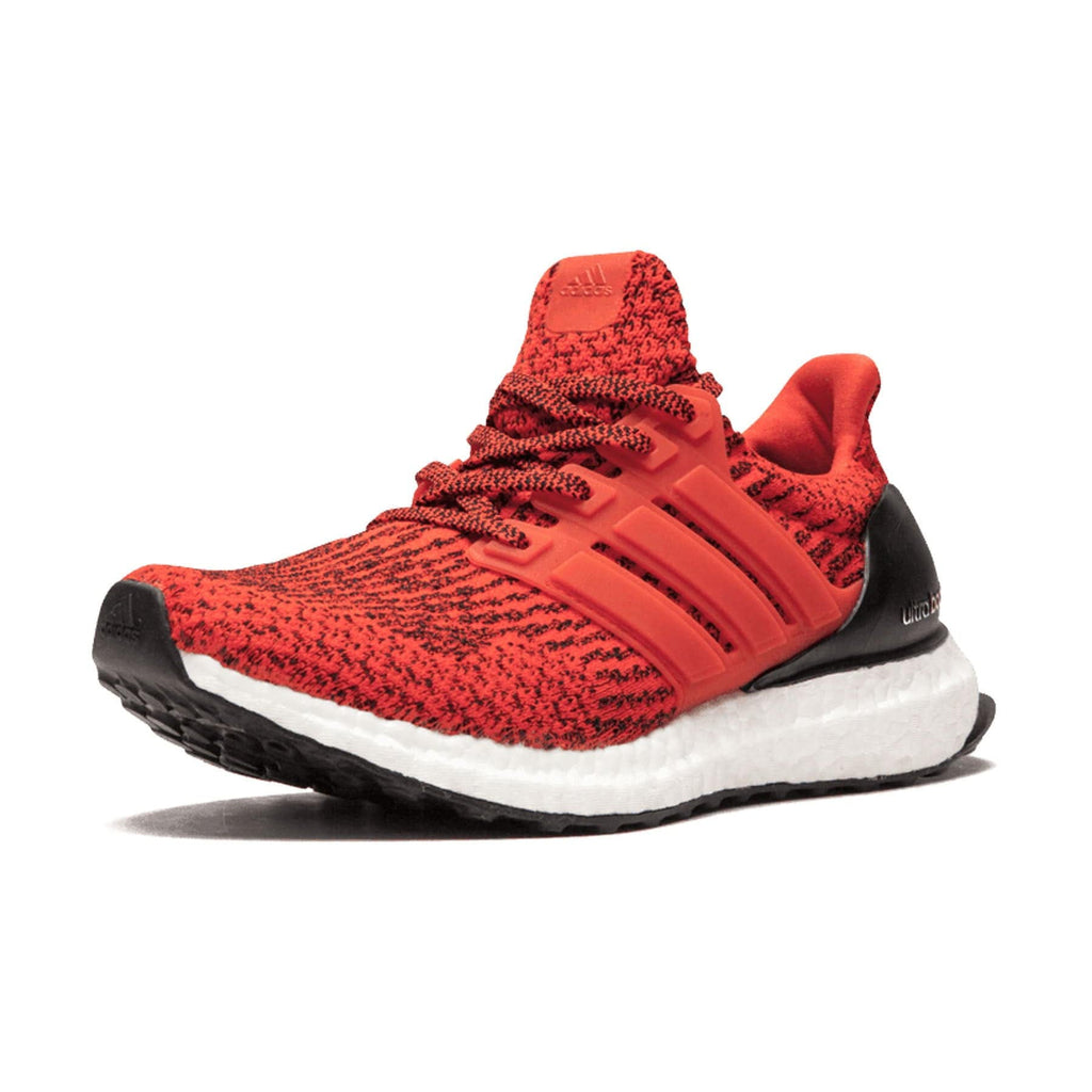 Adidas UltraBoost 3.0 'Energy Red' — UK 3.5 | EU 36 | US 4 — Top View