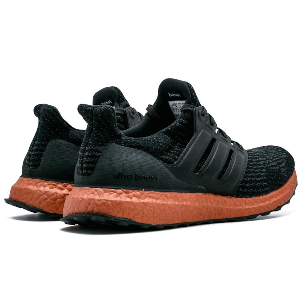 adidas Ultra Boost 3.0 Tech Rust Metallic — UK 3.5 | EU 36 | US 4 — Back View