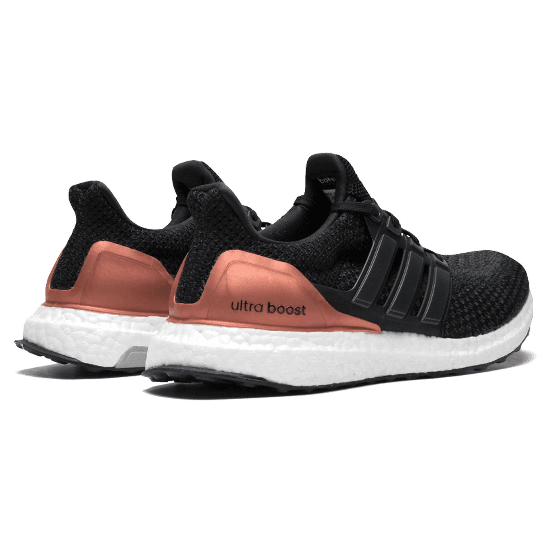 Adidas UltraBoost 2.0 'Bronze Medal' — UK 3.5 | EU 36 | US 4 — Back View