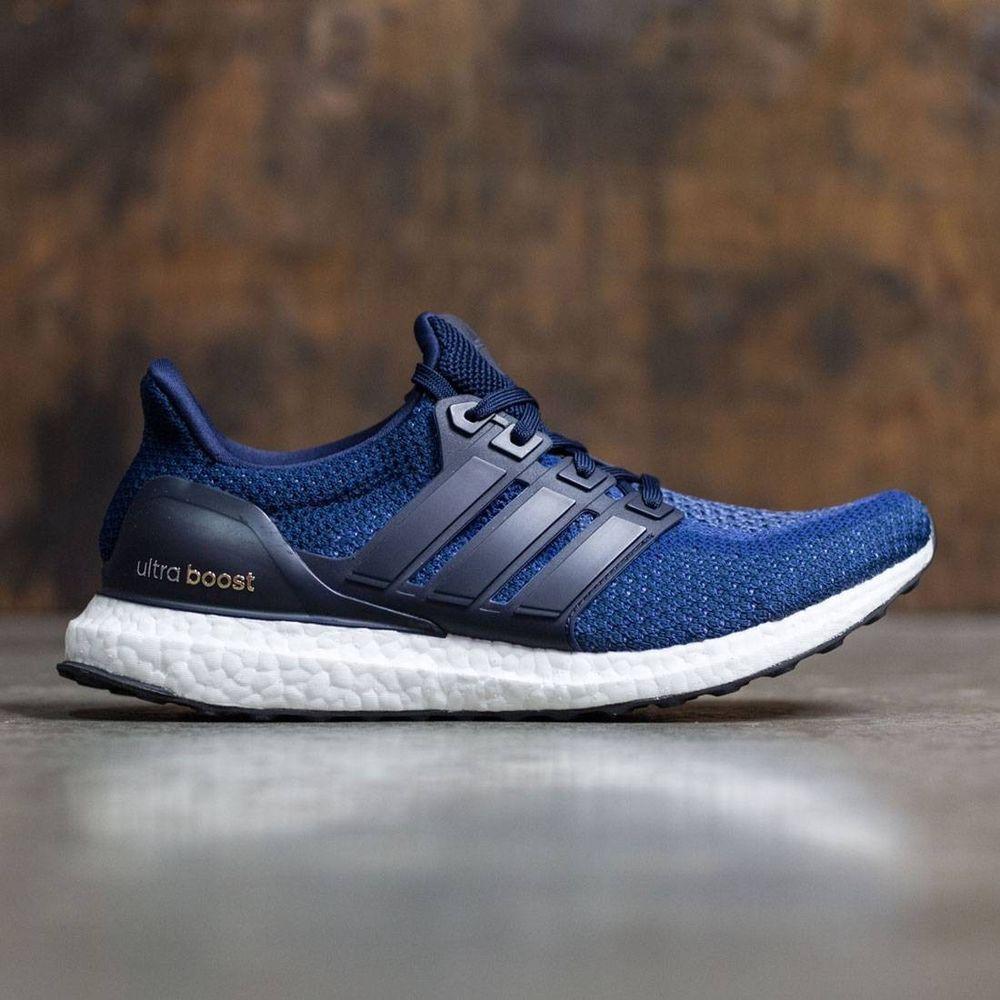 Adidas Ultra Boost 2.0 'Collegiate Navy' — UK 3.5 | EU 36 | US 4 — Lifestyle View