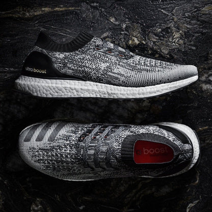 ADIDAS ULTRA BOOST UNCAGED M Core Black & Solid Grey — UK 3.5 | EU 36 | US 4 — Alternate View 8
