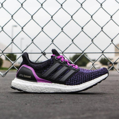 Adidas Ultra Boost WMNS "Core Black-Shock Purple" — UK 3.5 | EU 36 | US 4 — Alternate View 7