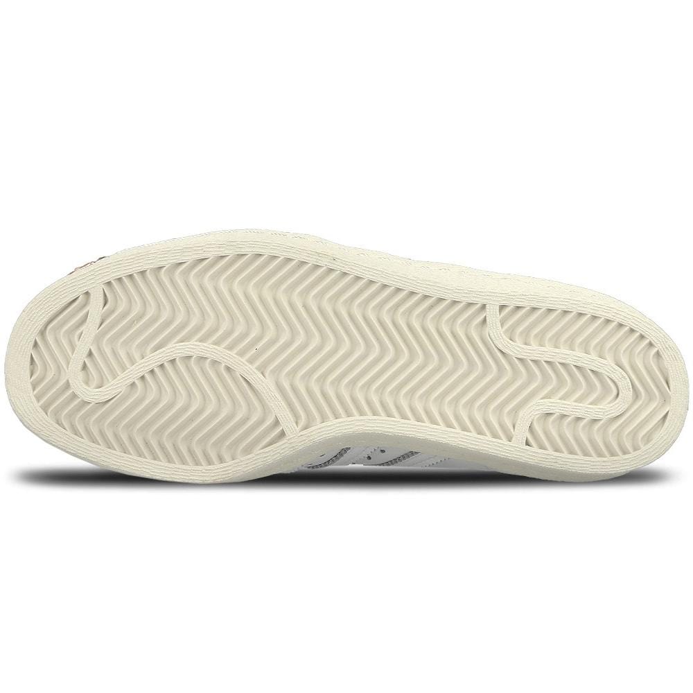 adidas Originals Superstar 80s 3D Metal Toe W (white - bronze) — UK 3.5 | EU 36 | US 4 — Lifestyle View