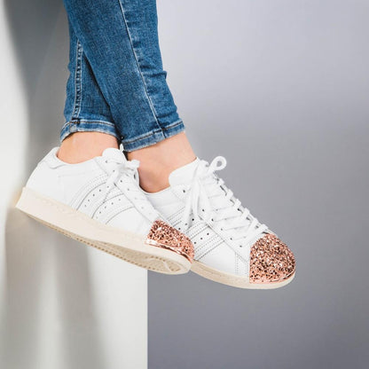 adidas Originals Superstar 80s 3D Metal Toe W (white - bronze) — UK 3.5 | EU 36 | US 4 — Alternate View 7