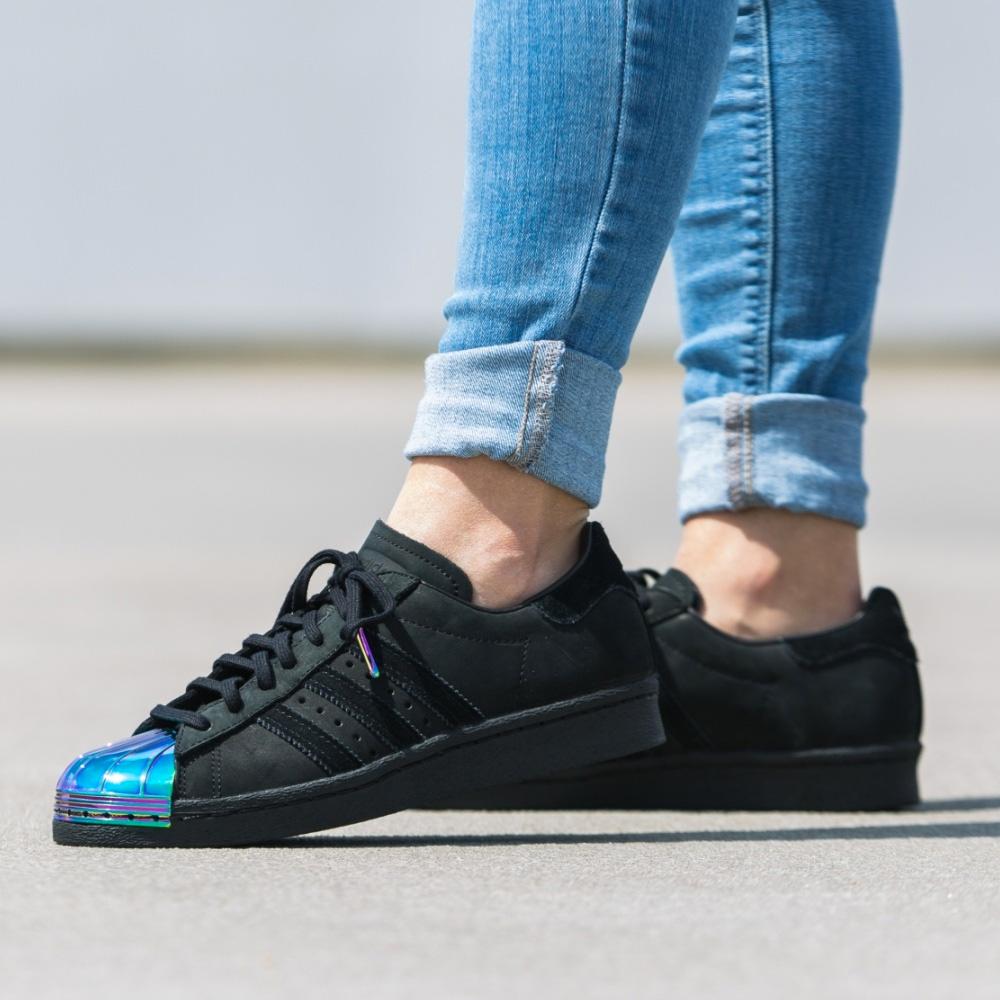 adidas Originals Superstar 80s Metal Toe W (black-multi) — UK 3.5 | EU 36 | US 4 — Alternate View 7