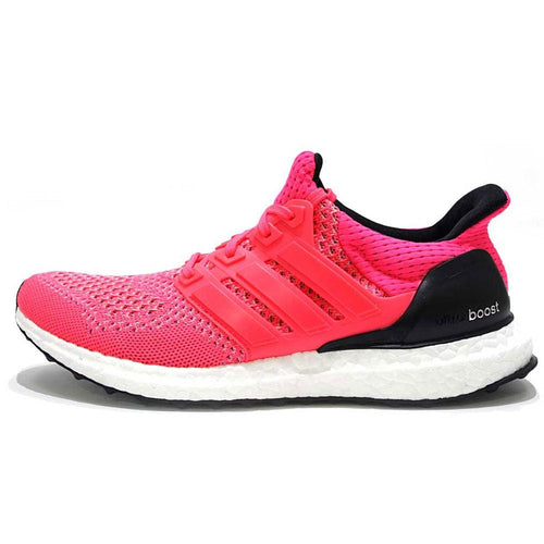 ADIDAS ULTRA BOOST WOMEN NEON PINK — UK 3.5 | EU 36 | US 4 — Front View