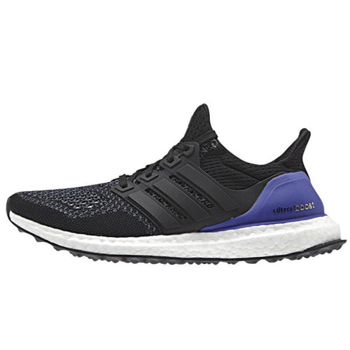 adidas Ultra Boost Running Shoes - Black-Gold — UK 3.5 | EU 36 | US 4 — Front View