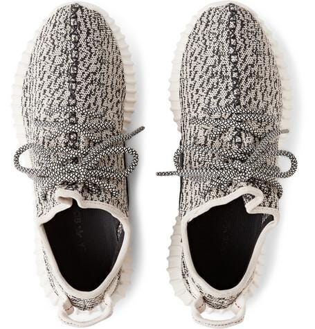 Adidas Originals YEEZY BOOST 350 — UK 3.5 | EU 36 | US 4 — Back View