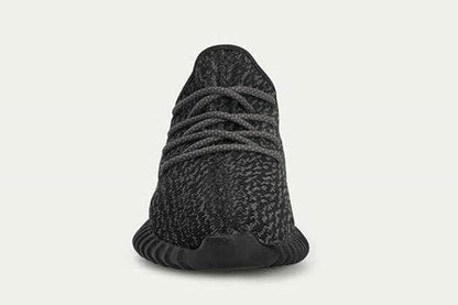 adidas Yeezy Boost 350 Pirate Black — UK 3.5 | EU 36 | US 4 — Back View