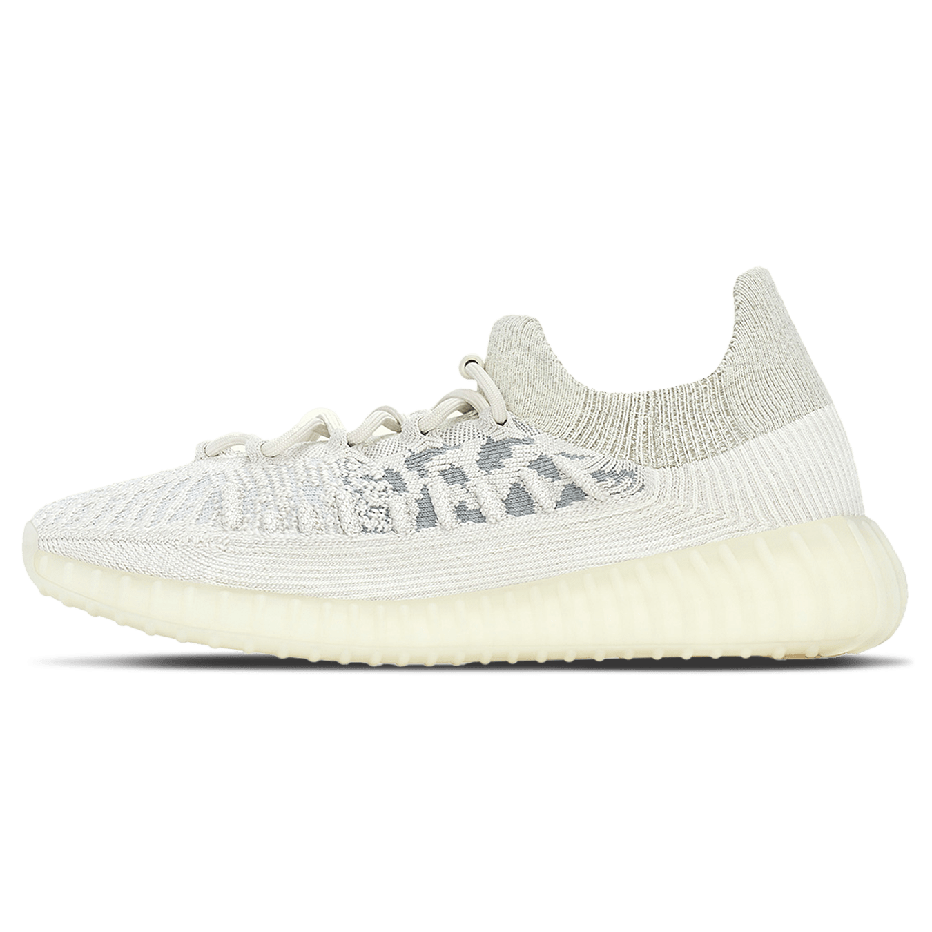 adidas Yeezy Boost 350 V2 CMPCT 'Slate Bone' — UK 3.5 | EU 36 | US 4 — Front View
