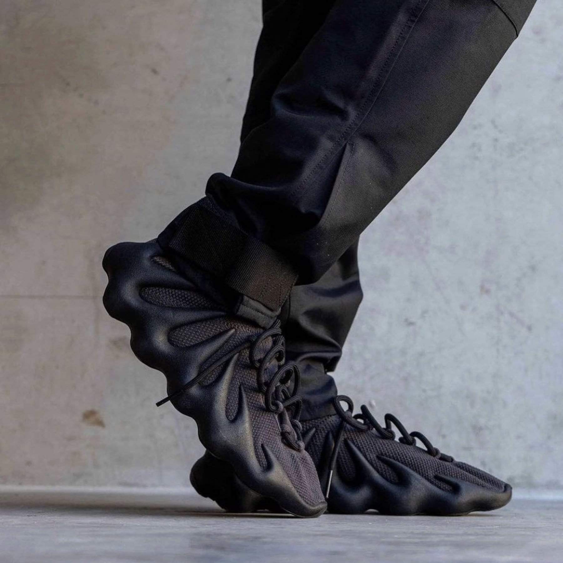 adidas Yeezy 450 ‘Dark Slate’ — UK 3.5 | EU 36 | US 4 — Detail View