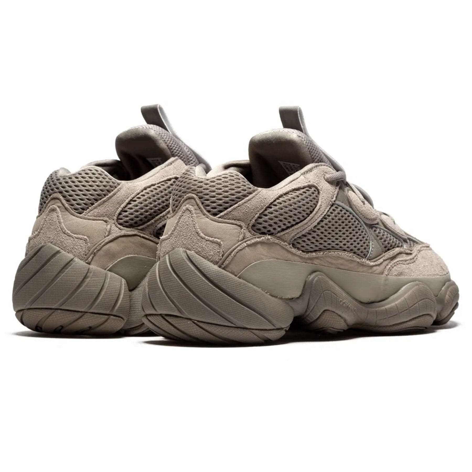 adidas Yeezy 500 'Ash Grey' — UK 3.5 | EU 36 | US 4 — Back View