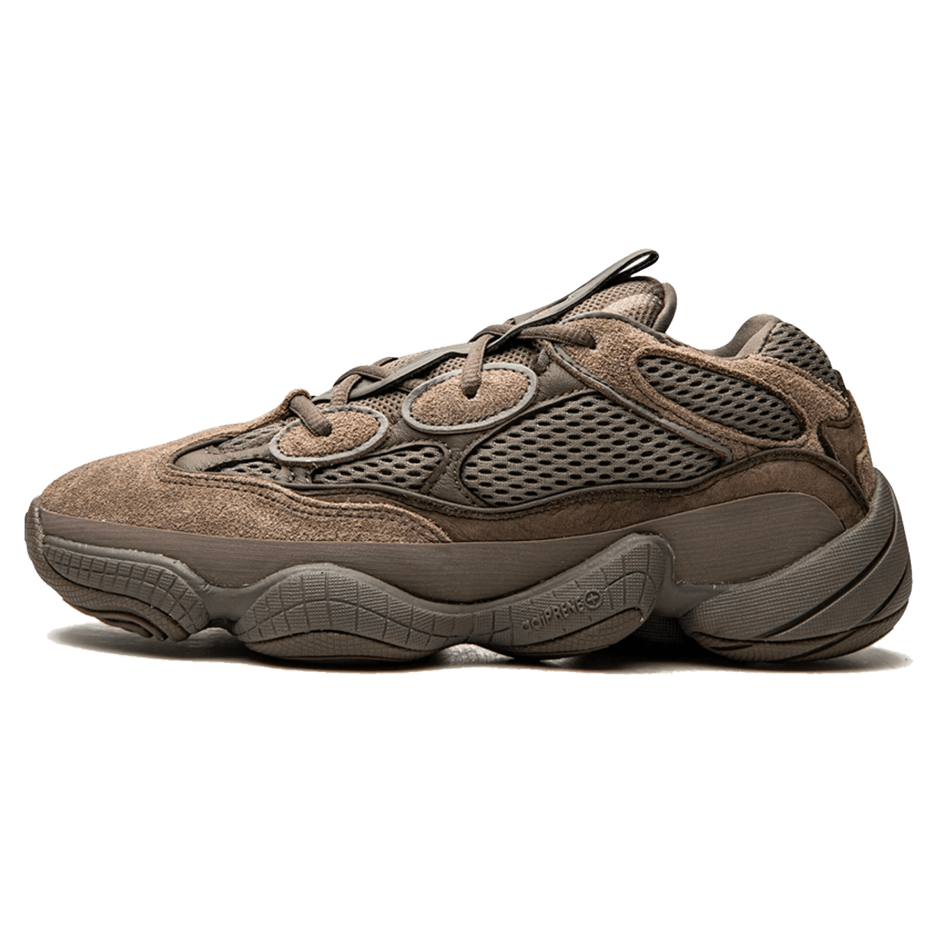 adidas Yeezy 500 'Brown Clay' — UK 3.5 | EU 36 | US 4 — Front View