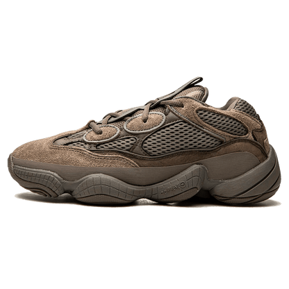 adidas Yeezy 500 'Brown Clay' — UK 3.5 | EU 36 | US 4 — Front View