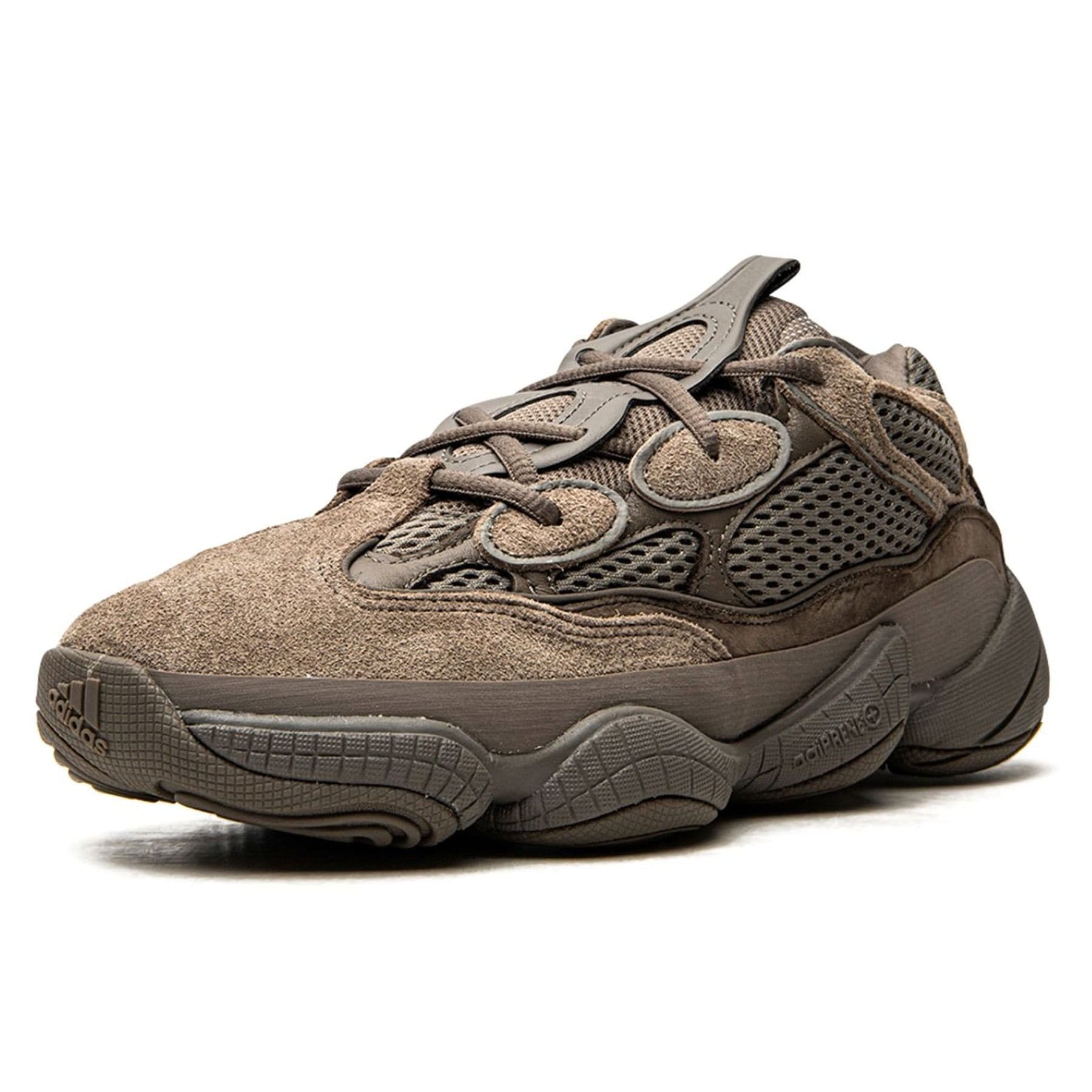 adidas Yeezy 500 'Brown Clay' — UK 3.5 | EU 36 | US 4 — Top View