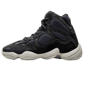 Adidas Yeezy 500 High 'Slate' — 3 UK | 35.5 EU — Front View