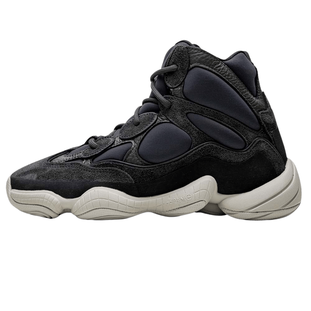 Adidas Yeezy 500 High 'Slate' — 3 UK | 35.5 EU — Front View