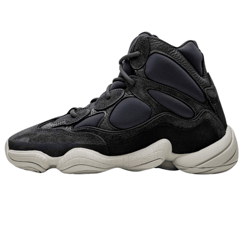 Adidas Yeezy 500 High 'Slate' — 3 UK | 35.5 EU — Front View