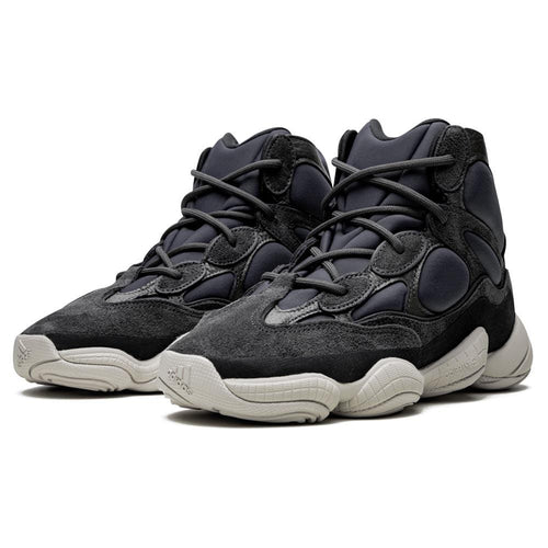 Adidas Yeezy 500 High 'Slate' — 3 UK | 35.5 EU — Side View