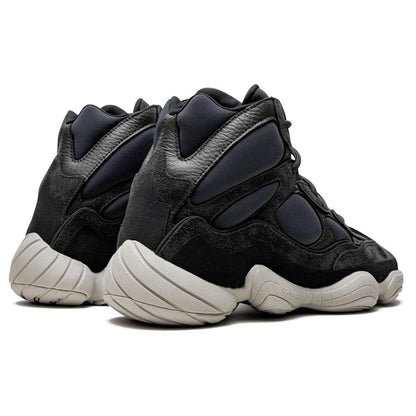 Adidas Yeezy 500 High 'Slate' — 3 UK | 35.5 EU — Back View