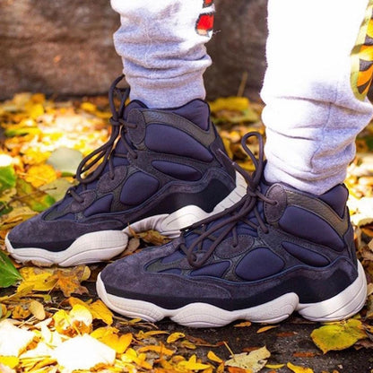 Adidas Yeezy 500 High 'Slate' — 3 UK | 35.5 EU — Lifestyle View