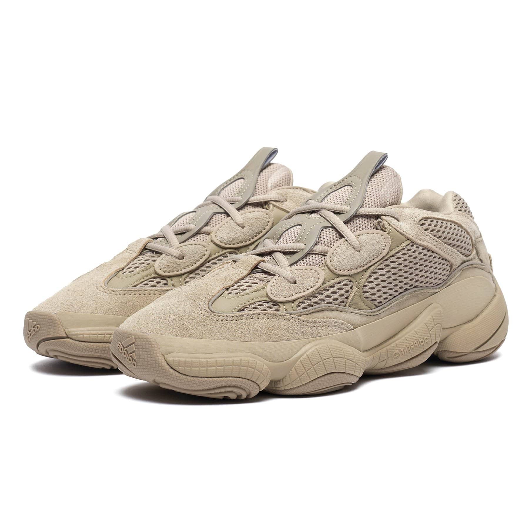 adidas Yeezy 500 'Taupe Light' — UK 3.5 | EU 36 | US 4 — Side View