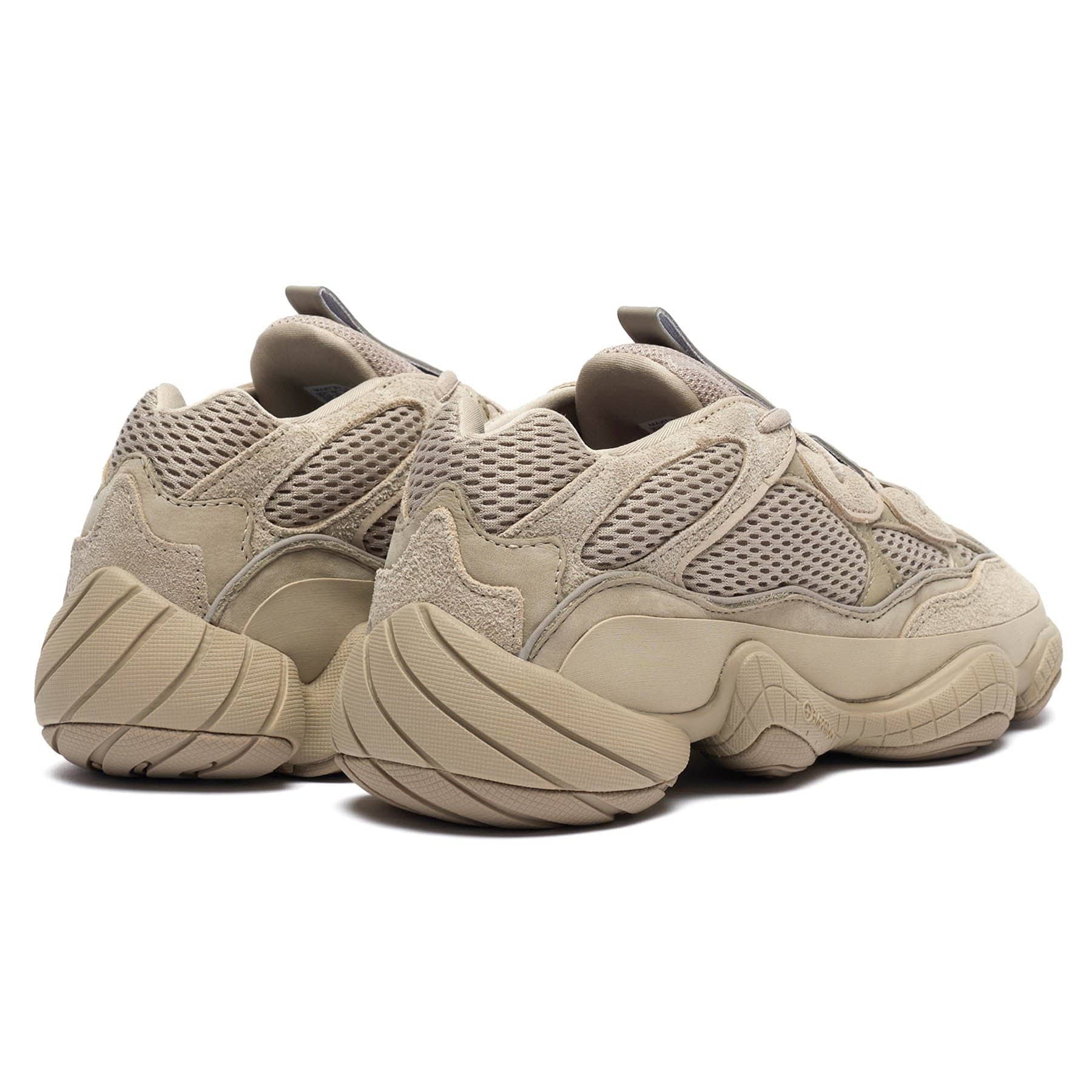 adidas Yeezy 500 'Taupe Light' — UK 3.5 | EU 36 | US 4 — Back View