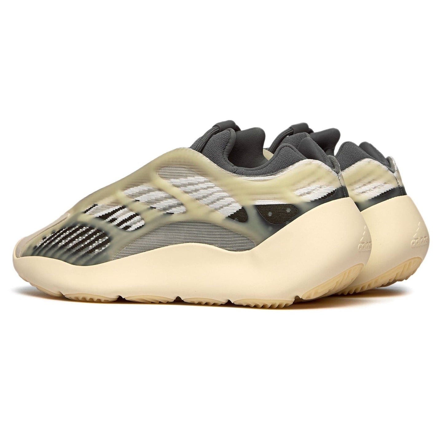 adidas Yeezy 700 V3 'Fade Salt' — UK 3.5 | EU 36 | US 4 — Back View
