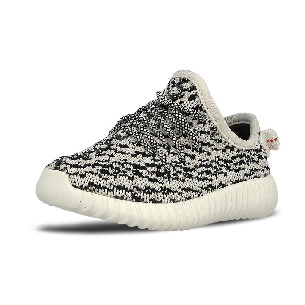 Adidas Yeezy 350 Boost Infant "Turtle Dove" — UK 0k | EU 16 | US 1k — Top View