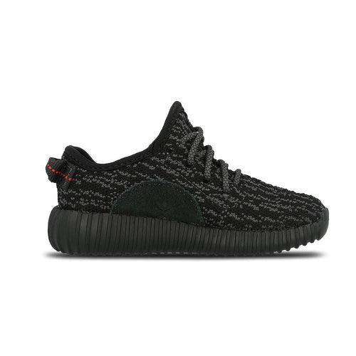 Adidas Yeezy 350 Boost Infant "Pirate Black" — UK 0k | EU 16 | US 1k — Side View