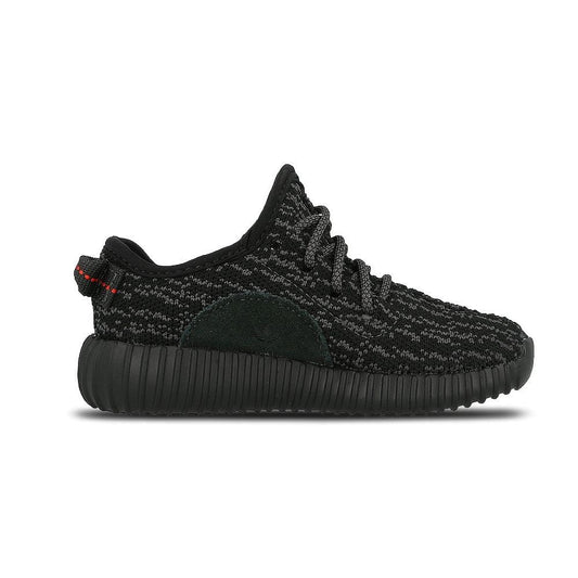 Adidas Yeezy 350 Boost Infant "Pirate Black" — UK 0k | EU 16 | US 1k — Side View