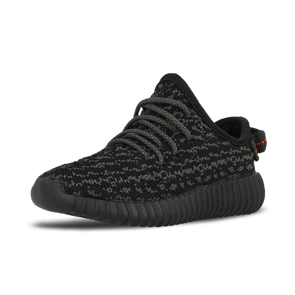 Adidas Yeezy 350 Boost Infant "Pirate Black" — UK 0k | EU 16 | US 1k — Top View