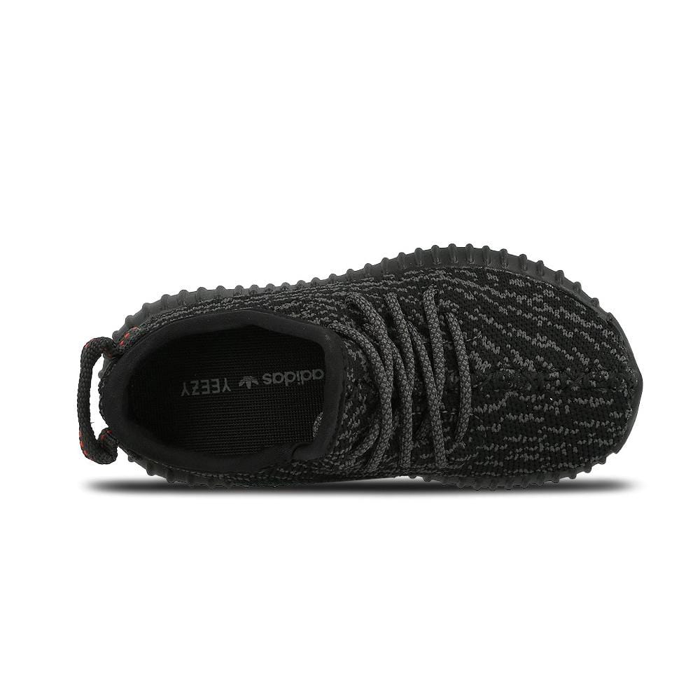 Adidas Yeezy 350 Boost Infant "Pirate Black" — UK 0k | EU 16 | US 1k — Detail View
