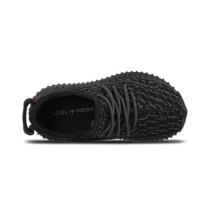 Adidas Yeezy 350 Boost Infant "Pirate Black" — UK 0k | EU 16 | US 1k — Detail View