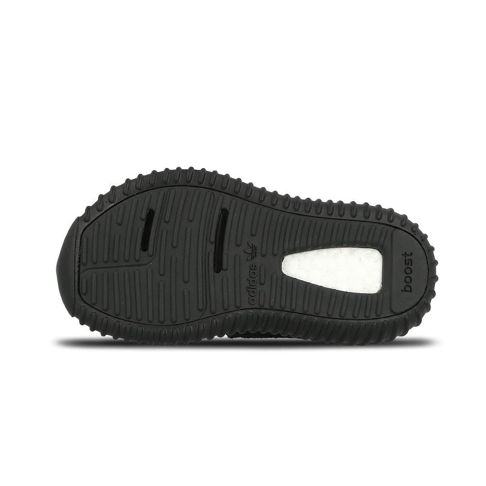 Adidas Yeezy 350 Boost Infant "Pirate Black" — UK 0k | EU 16 | US 1k — Lifestyle View